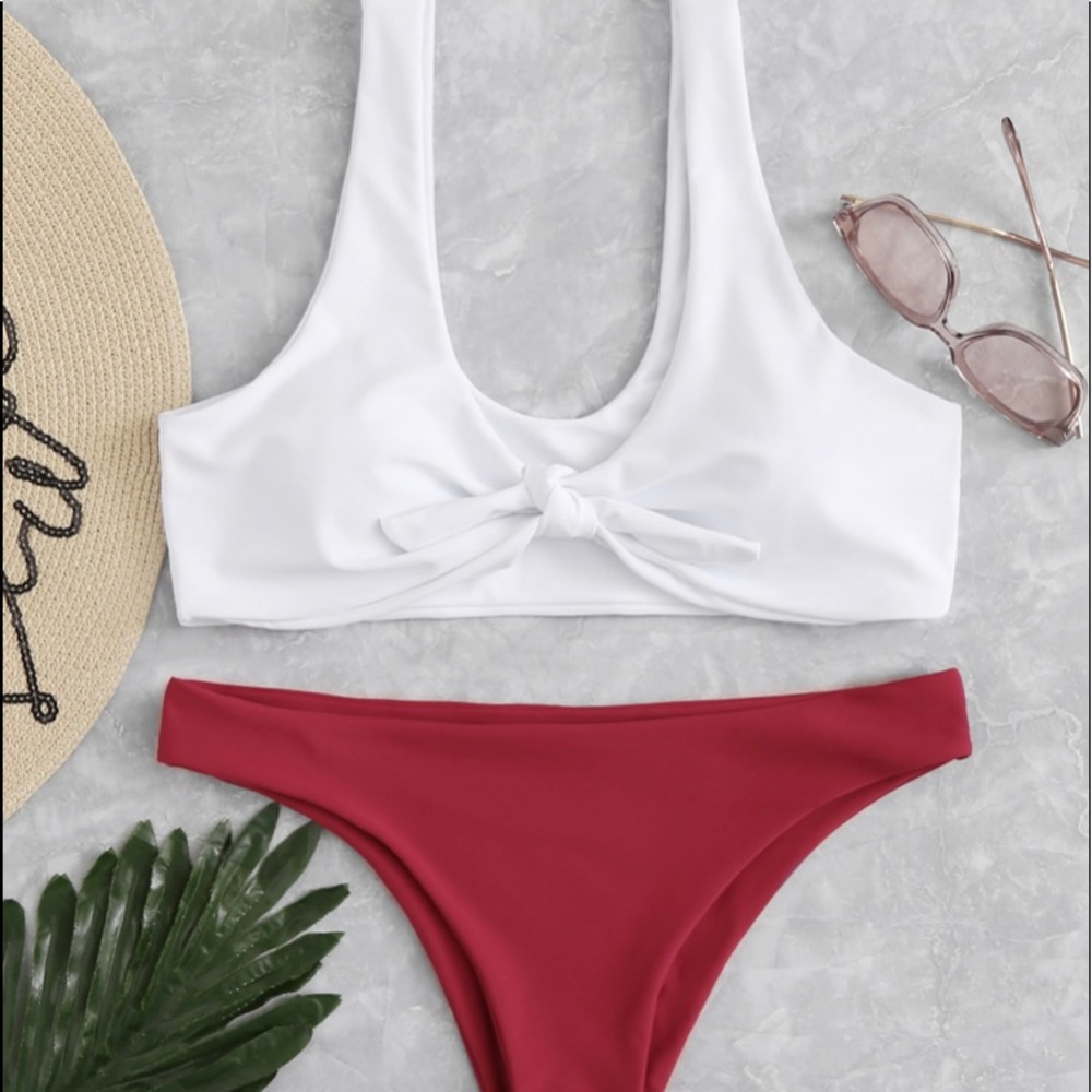 Tie Up Bikini